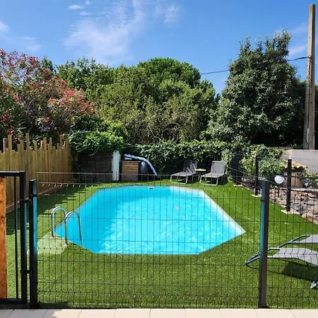Familliale Au Calme Sans Vis A Vis, Bbq, Piscine Privee, Proche De La *